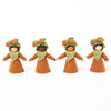 Large Felt Fairy Hazelnut Father 4 Skin Tones | © Conscious Craft